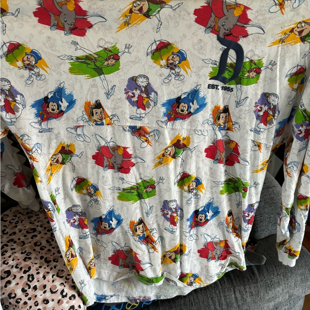 Disney’s Ink and Paint Spirit Jersey size L